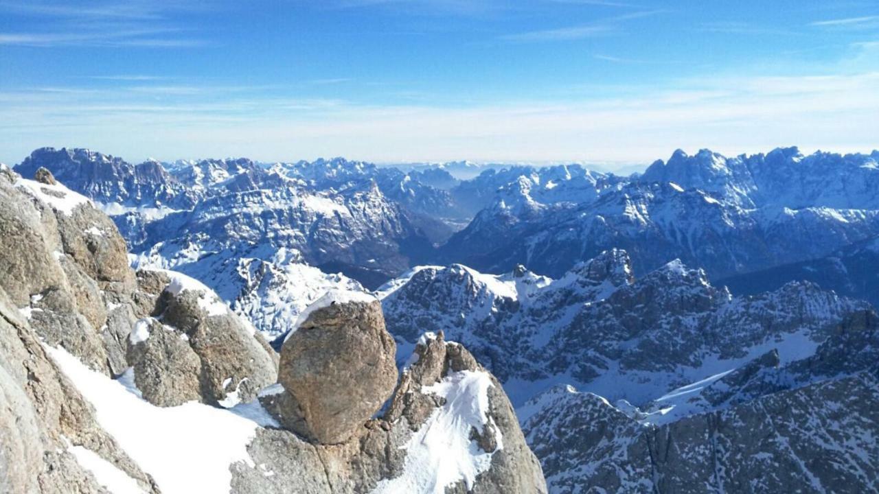 Dolomites Dream Marmolada Apartment ร็อคคา ปิเอโตเร ภายนอก รูปภาพ